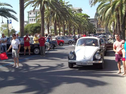 Vw. Maggiolone -Lungomare di Pietra Ligure